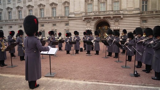 Changing of the Guard, Gangnam Style