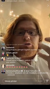Beynine Format At yazarı Barış Muslu 22:30'da instagram canlıda. SADECE psikoloji meraklıları TAKİP edin. https://www.instagram.com/barismusluofficial/ | NeuroFormat