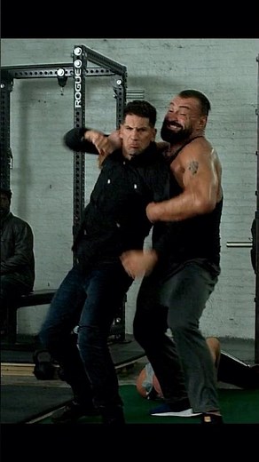 #movie Brutal Gym Take Down | The Punisher's Hand-to-Hand Combat (S2 Scene)