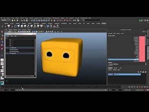 Maya 2D Eyes Rig Tutorial (Part 2)