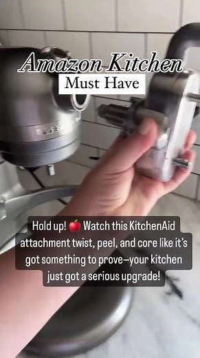 KitchenAid Spiralizer Plus Attachment with Vegetable Sheet Cutter