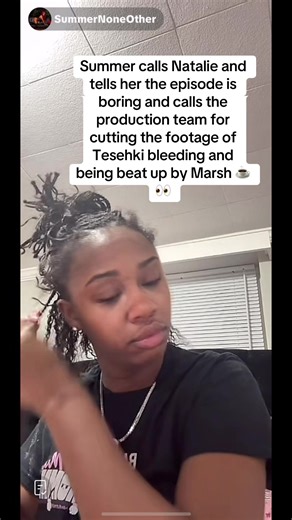 Summer Critiques Baddies USA Episode to Natalie Nunn