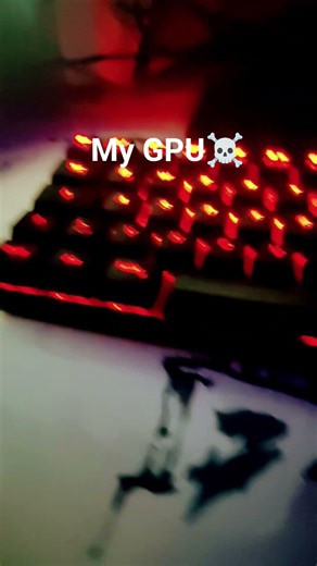 My GPU strong☠️