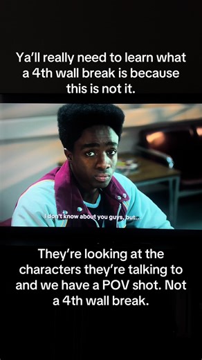 Do u really think this is a 4th wall break? #strangerthings #st5 #strangerthings5 #djo #vecna