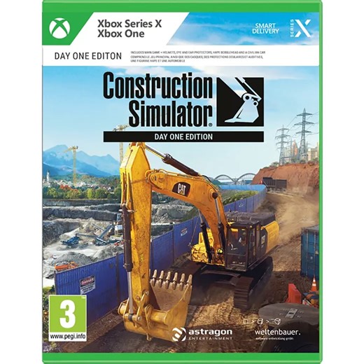 Construction Simulator for Xbox One, Xbox Series X