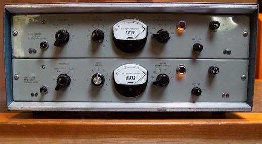 Altec RS124: The Beatles' Compressor - gearnews.com