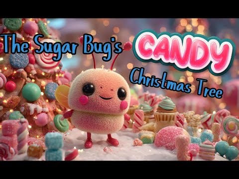 The Candy Christmas Tree 🍭🎄 | Sweet & Silly Christmas Song for Kids! -