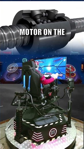 It's Got Balls 🥎🏀 The Secret Of The Sim Rig's Movement | Elite Dangerous in a Flight Simulator