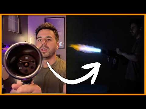 What To Know About The ARTFLAMM Powerful Propane Torch Gun - Pros & Cons