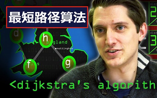 【Computerphile计算机系列】Dijkstra 算法（最短路径算法）（合集于视频列表）
