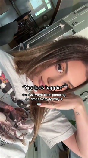 day two of decreasing my pump schedule. the best decision🥹🐮 #francescafarago #short