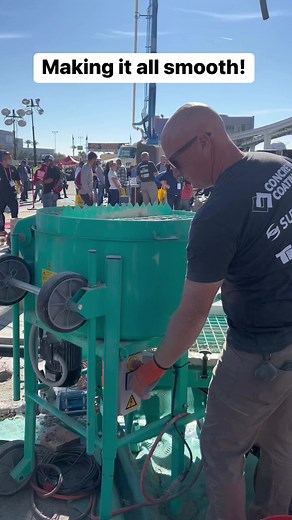 31K views · 135 reactions | Concrete work at the world of concrete! #concrete #construction #tools #diy | American Contractor | Facebook