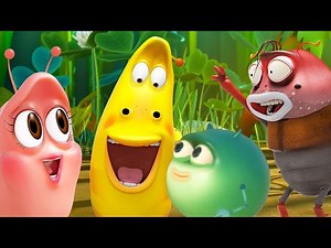LARVA - TINY MITE | Cartoons | Comics | LARVA Official - Videos For Kids
