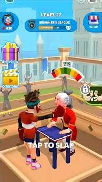 Slap King High Slap Challenge 😱 | World Record Power Slap Gameplay!