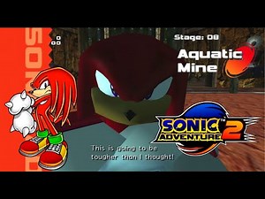 Sonic Adventure 2 "Hero Story" Stage 8: Aquatic Mine
