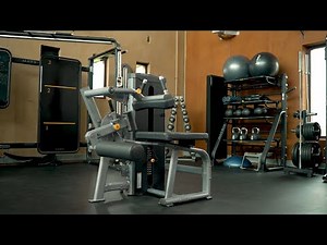Go Series-Seated Leg Curl