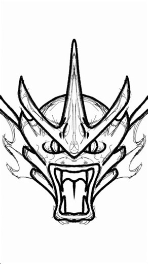 Shiny Gyarados | illustration & drawing