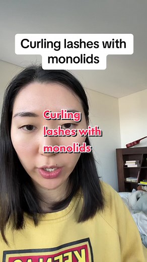 The noises are mandatory P.S. the next stop on my comedy tour is London! #monolids #monolidmakeup #eyelashcurler #makeupfail #hoodedeyes