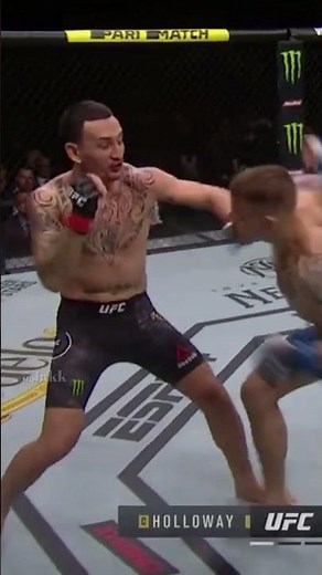 Dustin Poirier's Check Hook Mastery - Precision Strikes