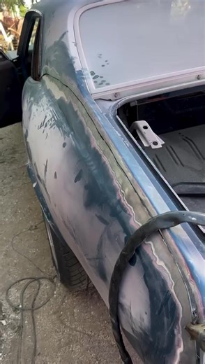 🚨La Chevy la tiene bien complicada. ❇️Cambiar laterales en Chapa (guardabarros sobre-inflados) ❇️Kilos y kilos De Masilla para tapar imperfecciones. ‼️YA VAN DECENAS DE AUTOS QUE VEMOS CON ESTAS CARACTERÍSTICAS. #hattemerrestauraciones