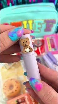 TEMU Cute Lip Balm & Lip Gloss Haul Unboxing Satisfying Video ASMR! #asmr #oddlysatisfying 💄💋