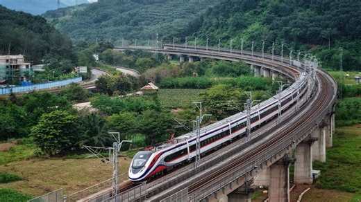 China-Laos Railway tops 70 million passenger trips