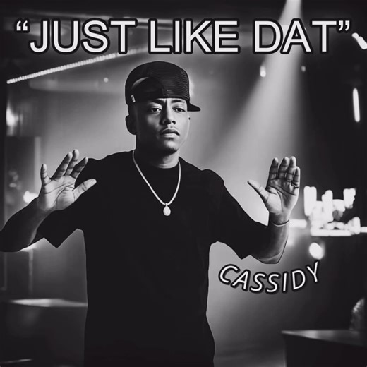 Cassidy on Instagram: "My nigga @hefnerboyz told me to pull up to #KOD 👀the other day and it inspired this song 🎶 #MayhemMusic 🗣️ “JUST LIKE DAT” Prod by @crooklynbeatzz 🔥🔥🔥🔥🔥🔥🔥🔥🔥 It’s a vibe 👂🏾 #BARSisBack 🎤 #LetsGetToThisChicken"