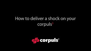 Corpuls3 - How to deliver a defibrillation shock (AED & Manual modes)