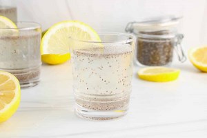 Lemon Chia Seed Water - Plant Based Jess
