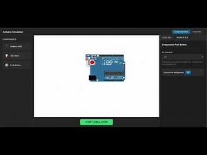 Arduino Simulator - Web-Based Electronics Simulation Platform | FOSSEE OSHW Task