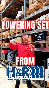 Thinking about lowering your BMW?  Check out this TÜV-approved H&R...