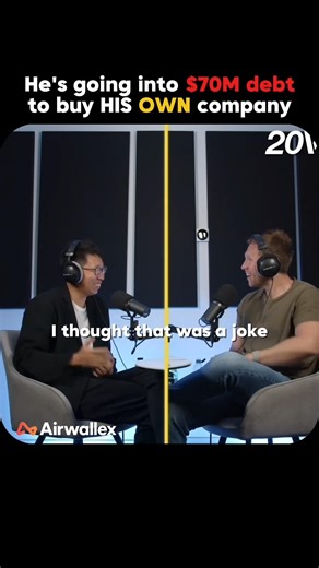 This CEO Did Something No One Expected🤯 @airwallex #mindset #motivation #confidence