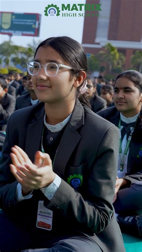Honouring Excellence Across Academics, Olympiads & Creative Talent! 🏆 . . . #MatrixHighSchool #StudentSuccess #Reels | Matrix High School