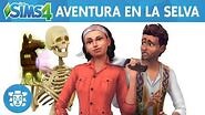 Los Sims 4 Aventura en la Selva tráiler oficial