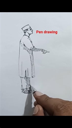 pen drawing #figuresketch