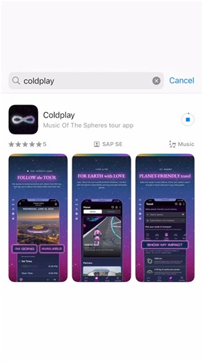 Enhance your Coldplay experience by making a positive impact! 🎶 Download the Coldplay app from Google Play or Apple Store, choose June 12 / June 13 show at Arena Națională, and take part in the carbon footprint initiative. Let's make a difference. One step at a time! #MOTSWT #coldplay #EmagicMoments | EMAGIC