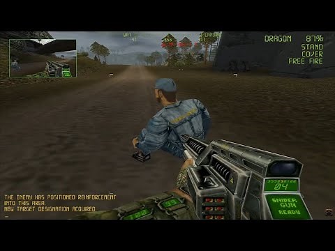 Venom. Codename: Outbreak + ReShade - FULL GAME Playthrough - No Commentary