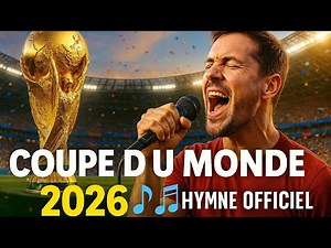 L’Hymne Officiel de la Coupe du Monde 2026 🏆🔥 — La Chanson la Plus Rythmée de l’Année !