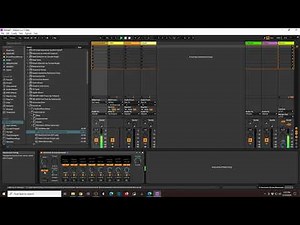Harmonic Drone Generator in Ableton Live 11