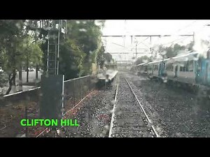 Driver’s View Jolimont to Hurstbridge Melbourne
