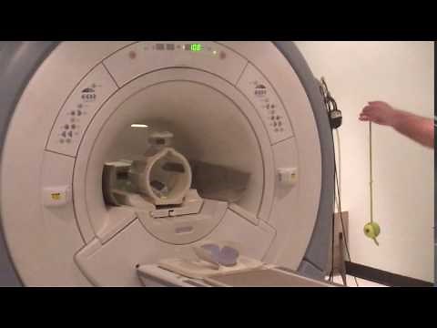 MRI Safety - Tennis Ball