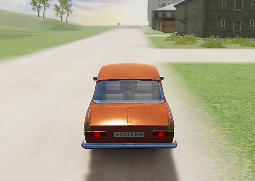 Rec#soviet car moskvich 412