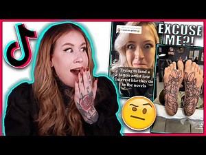 Tattoo Enthusiast Reacts To: Tattoo TikToks 63