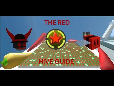 #1 Red Hive Guide you need for mid / late red