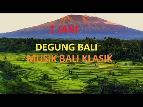Degung Bali Musik Bali Klasik tradisional cocok diputar hotel villa dan restaurant - musik relaksasi
