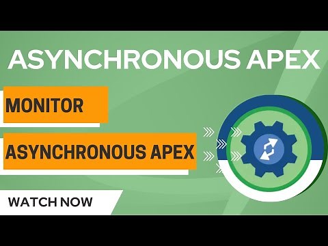 Solution of Salesforce Trailhead - Monitor Asynchronous Apex