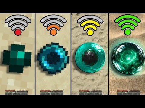 MINECRAFT pero con DIFERENTES Wi-Fi 😱