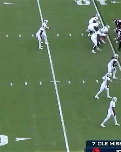 Ole Miss Football on Reels