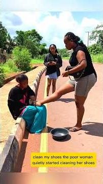 Kind Woman Changes a Poor Ladys Life# short # shorts