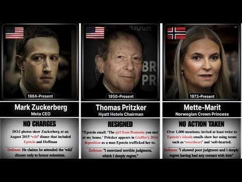 The Epstein Files: Examining the Records Behind the Most Infamous Names